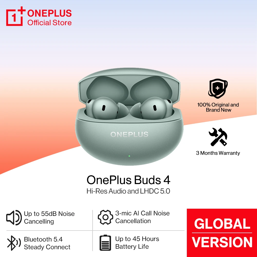 Anker Speaker Soundcore Boom 2 - OnePlus Buds 4 หูฟังไร้สาย Global Version