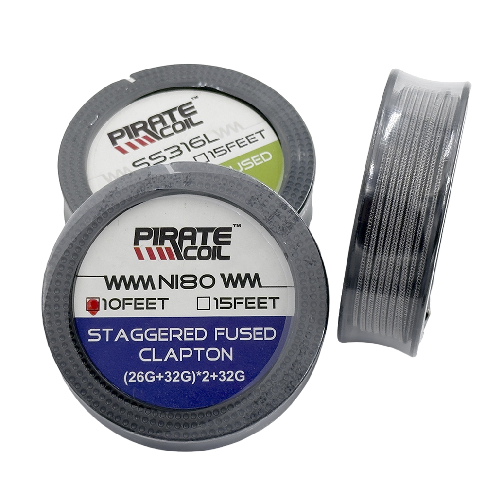 Stainless Wire Ss316 - ลวดคลัปตันแบบฟิวส์ทับซ้อน 26GA 32GA สองแกนพัน KA1 Ni80