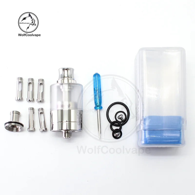 Vaping Air - Wolfcoolvape Bastard V2 สไตล์ RTA 316SS