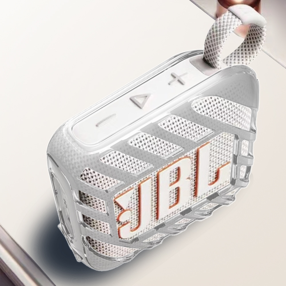 Jbl Speaker Go 4 - เคสป้องกัน TPU แบบโปร่งใสสำหรับลำโพงบลูทูธ JBL GO 4,