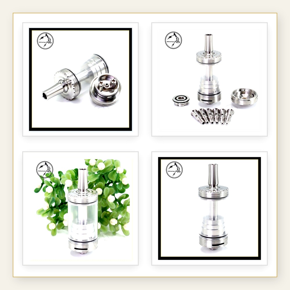 Vaping Air - Wolfcoolvape Minister MTL RTA 4.5ml อะตอมไมเซอร์แบบถังเติมน้ำยาได้