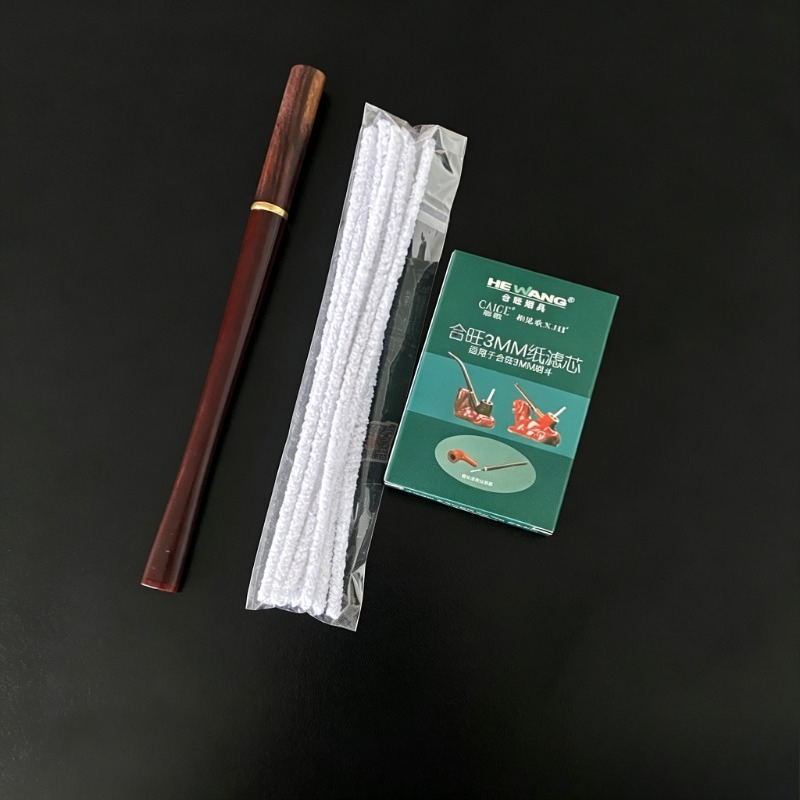 Smoking & Vaping Accessories - ไมโครฟิลเตอร์ 17 ซม. คุณภาพสูง ที่กรองควัน ท่อกรองทาร์