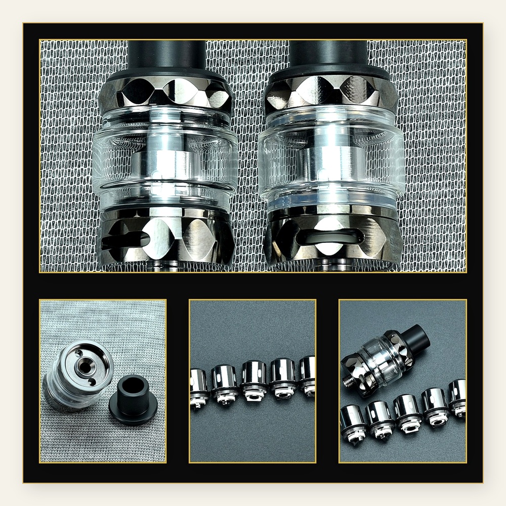 Accessories For Vaping - ชุดแทงค์ WolfCoolvape Sub Ohm - อะตอมไมเซอร์ขนาด