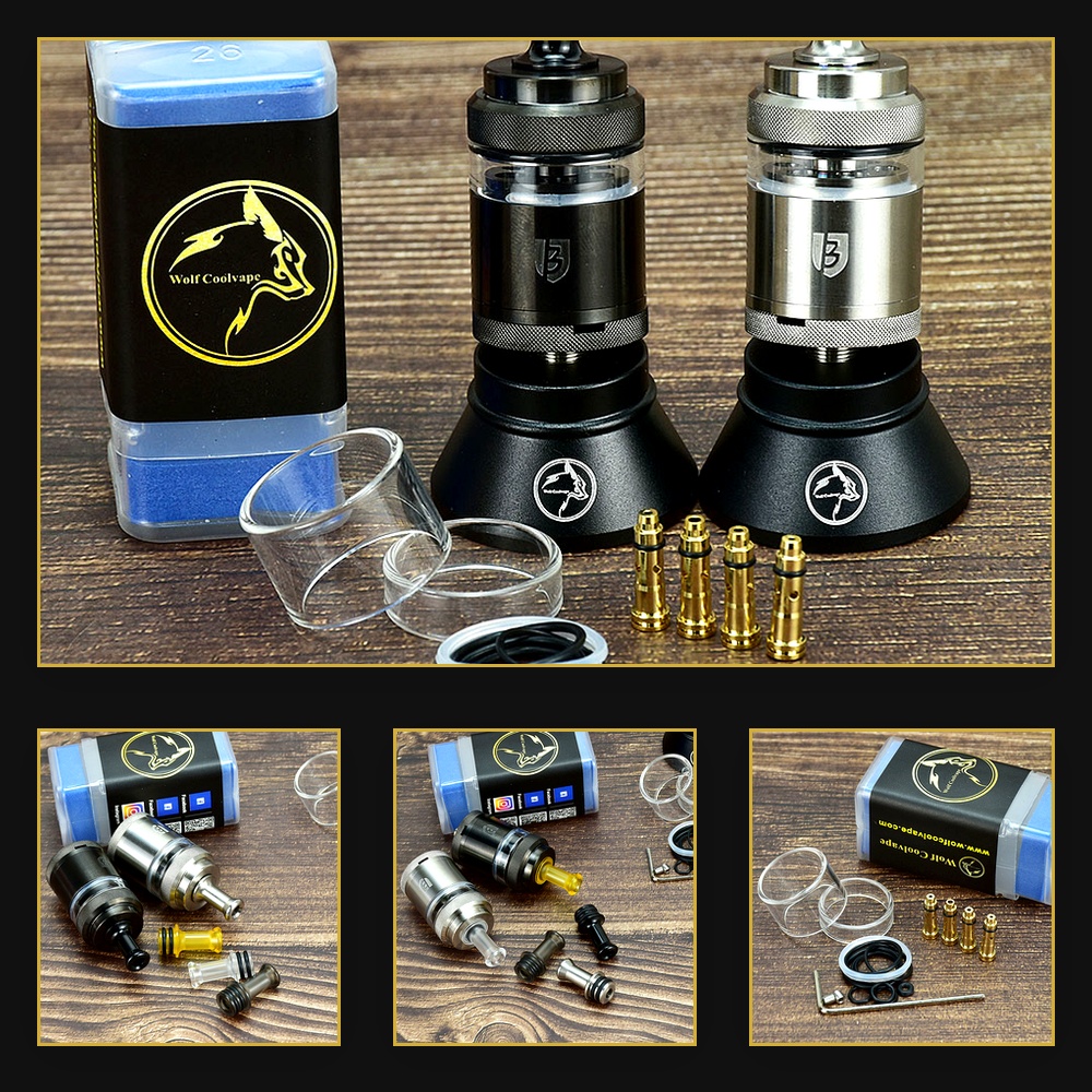 Vaping Air - ถัง Berserker Mini V3 MTL -