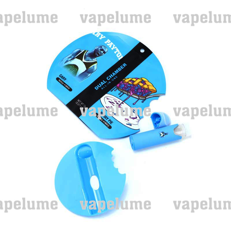Accessories For Vaping - ปากกาเปล่าสำหรับบุหรี่ไฟฟ้าแบบใช้แล้วทิ้งขนาด 2 มล. ไม่มีน้ำมัน บุหรี่ไฟฟ้าแบบชาร์จได้ รุ่นสองช่อง