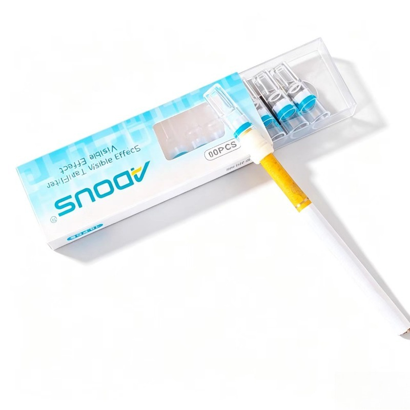 Smoking & Vaping Accessories - 10/20 ชิ้น ไส้กรองบุหรี่แบบใช้แล้วทิ้ง อุปกรณ์กรองบุหรี่เพื่อสุขภาพสำหรับบุหรี่แบบสลิมทั่วไป