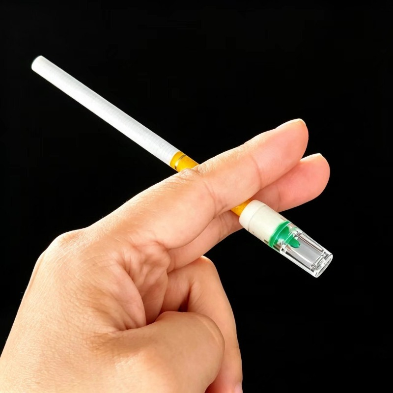 Smoking & Vaping Accessories - ไส้กรองลดเขม่าอย่างมีประสิทธิภาพ ไส้กรองบุหรี่แบบใช้แล้วทิ้ง ที่กรองบุหรี่พลาสติก อุปกรณ์เสริมสำหรับการสูบบุหรี่