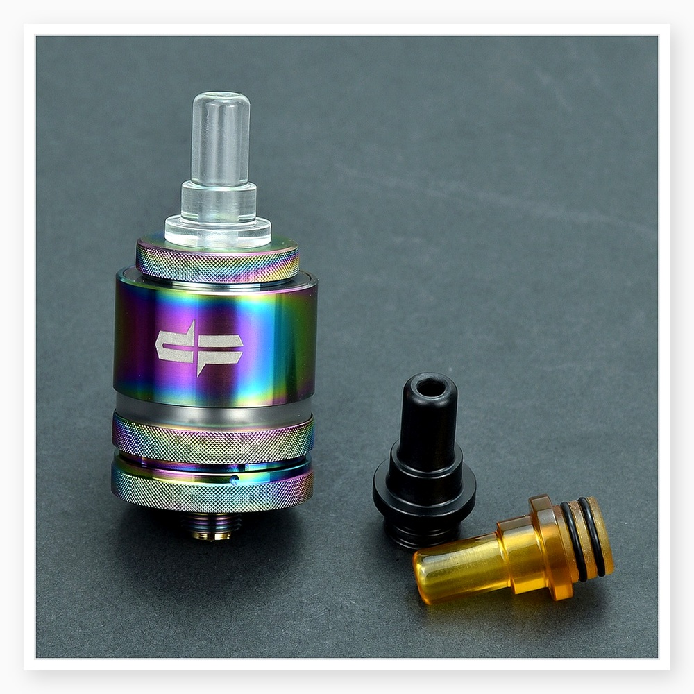 Accessories For Vaping - 510 MTL Drip Tip - หัวหยดแบบยาวทำจาก
