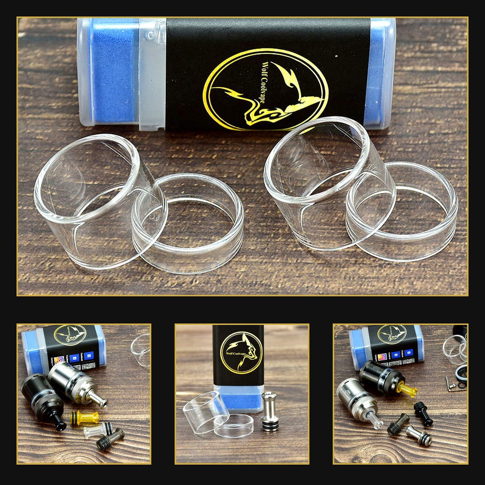 Vaping Air - แทงค์ Berserker Mini V3 MTL พร้อมหัวหยดแก้วและ