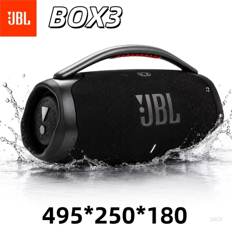 Jbl Speaker Flip 6 - BOOMS BOX3 ลำโพงบลูทูธกำลังสูงรุ่นที่ 3 แบบพกพา ซับวูฟเฟอร์ไร้สาย