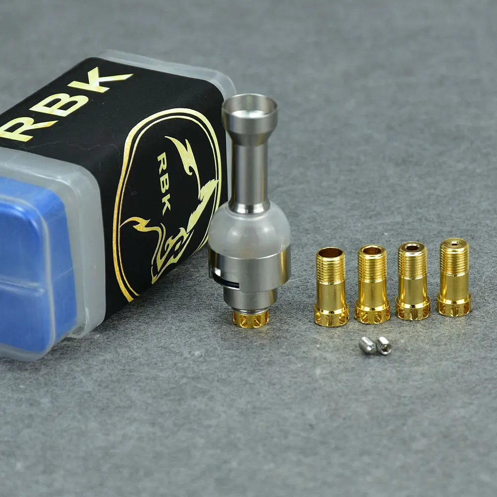 Vaping Air - Wolfcoolvape 316SS LYNK Eden RBA สะพานสําหรับ