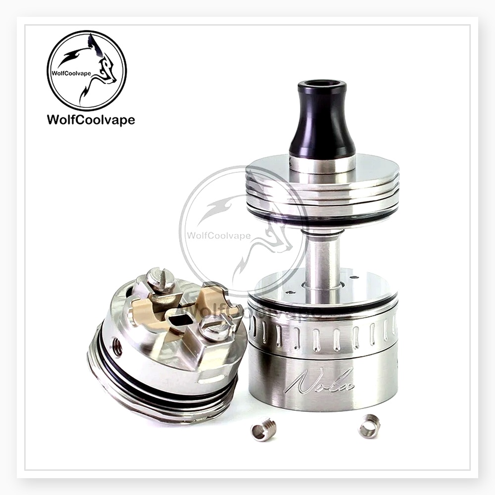 Vaping Air - Wolfcool Vape NOLA RTA แทงค์แบบประกอบใหม่ได้ ขนาด