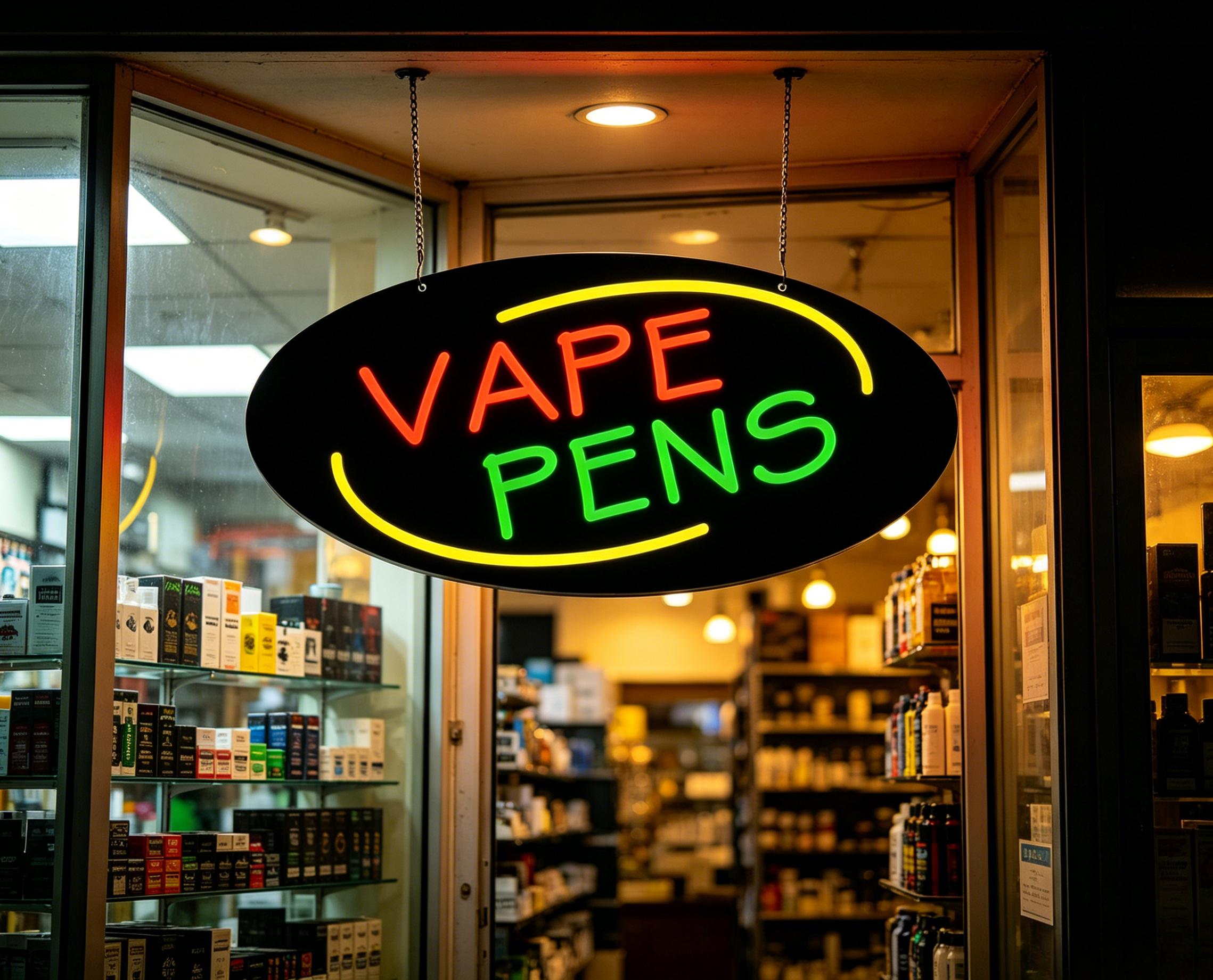 ป้ายไฟนีออน LED ปรับความสว่างไ - Vaping Store บทวิจารณ์และราคา