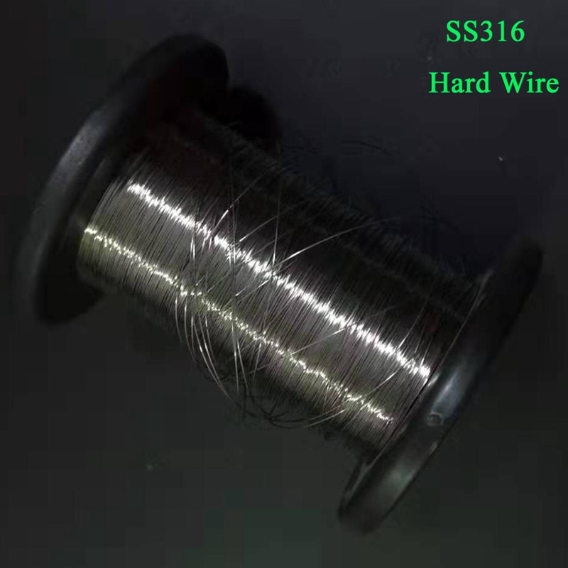 0.1มม.ถึง0.8มม.100เมตร,SS316สแ - Stainless Wire Ss316 บทวิจารณ์และราคา