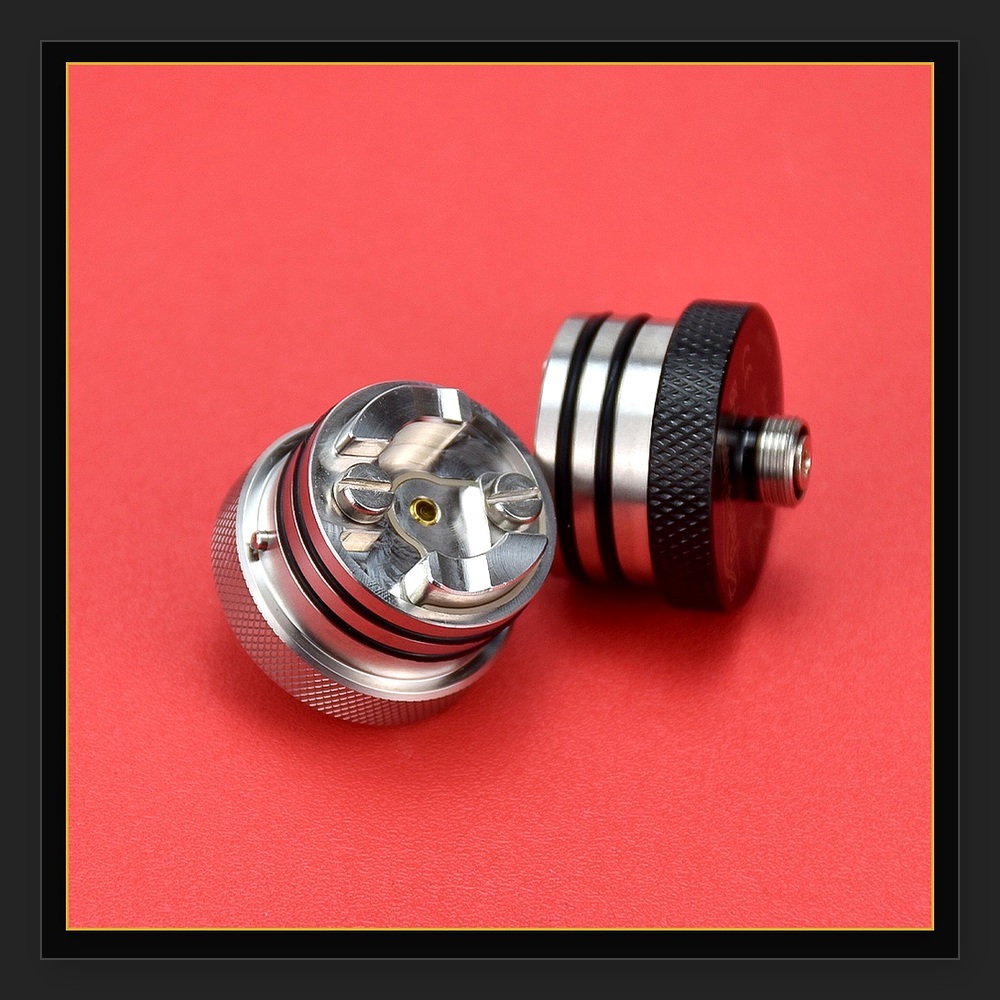 Flash e-Vapor Fev V4.5S+ RTA B - Accessories For Vaping บทวิจารณ์และราคา