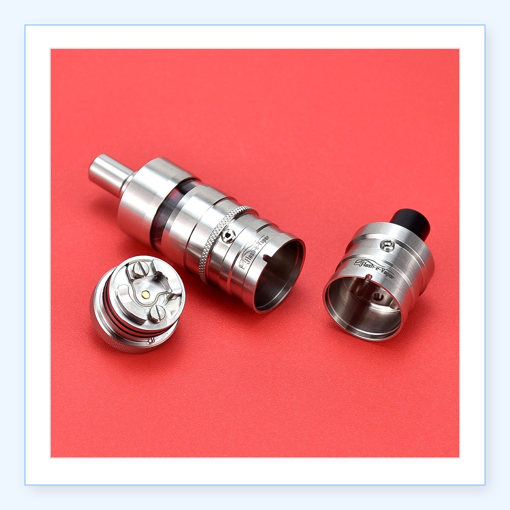 Flash e-Vapor Fev V4.5S+ RTA B - Accessories For Vaping บทวิจารณ์และราคา