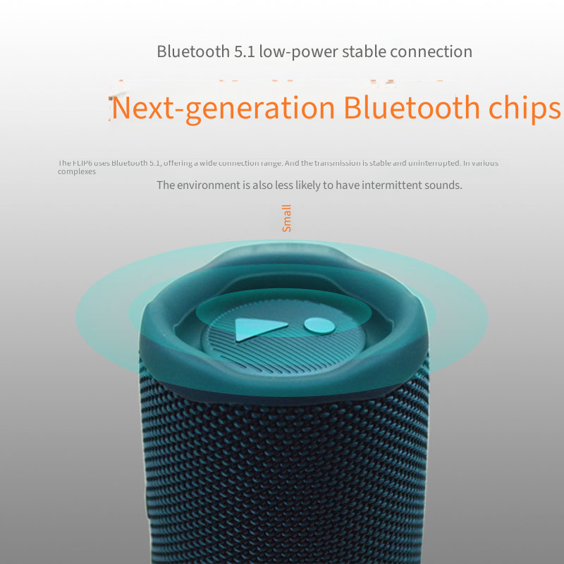 JBL FLIP6 ระบบบลูทูธสำหรับกิจก - Jbl Speaker Flip 6 บทวิจารณ์และราคา