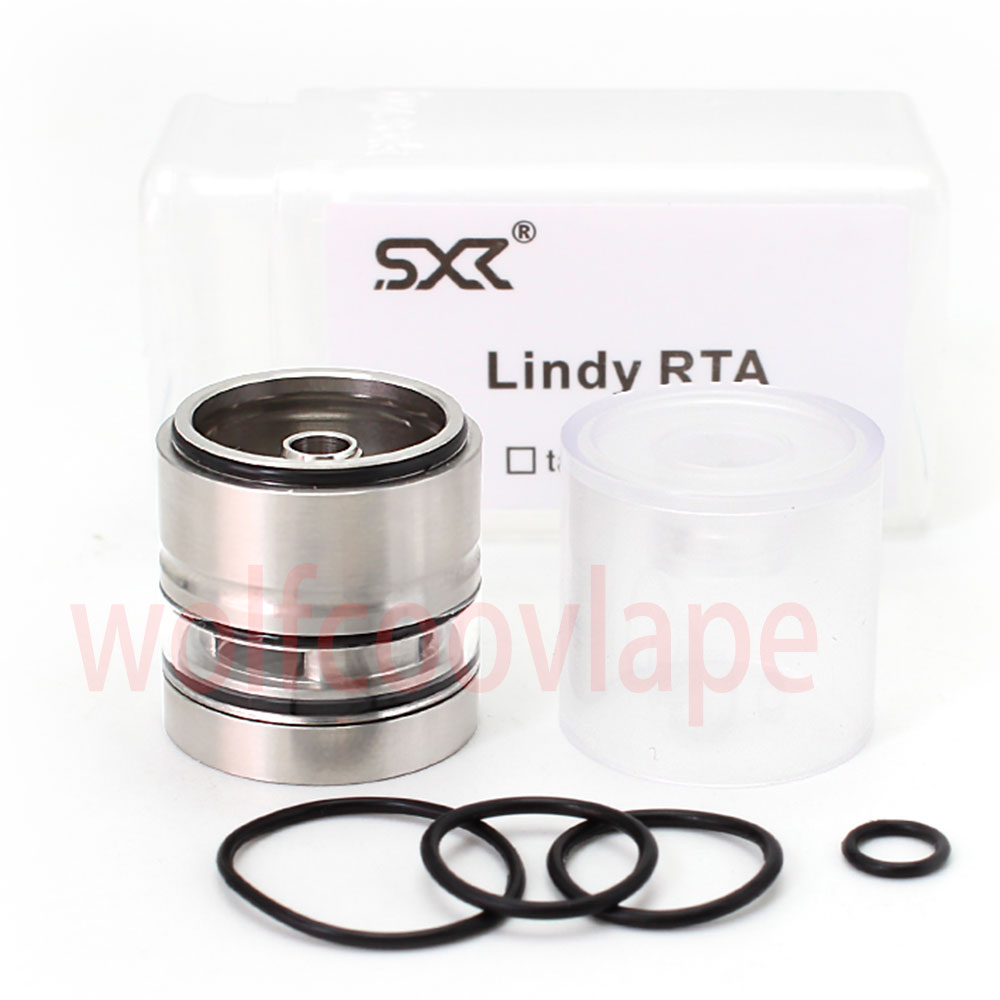 Wolfcoolvape Lindy RTA 316SS แ - Vaping Air บทวิจารณ์และราคา