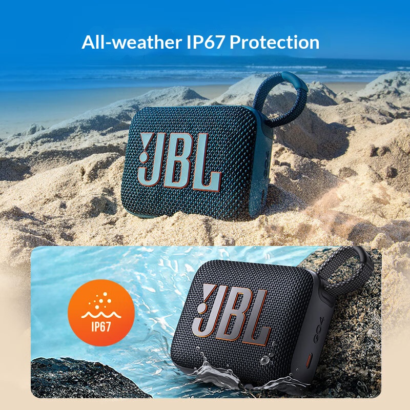 ลำโพงบลูทูธพกพา JBL GO4 สำหรับ - Jbl Speaker Go 4 บทวิจารณ์และราคา
