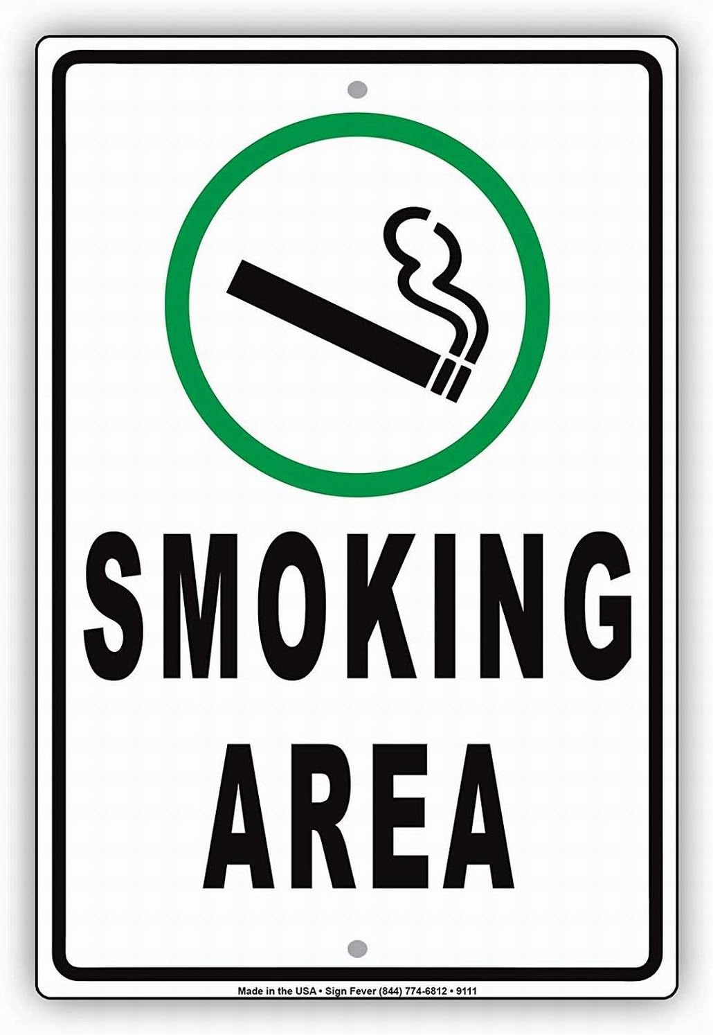 ป้ายความปลอดภัย 12x16 สูบบุหรี - Vaping Store บทวิจารณ์และราคา