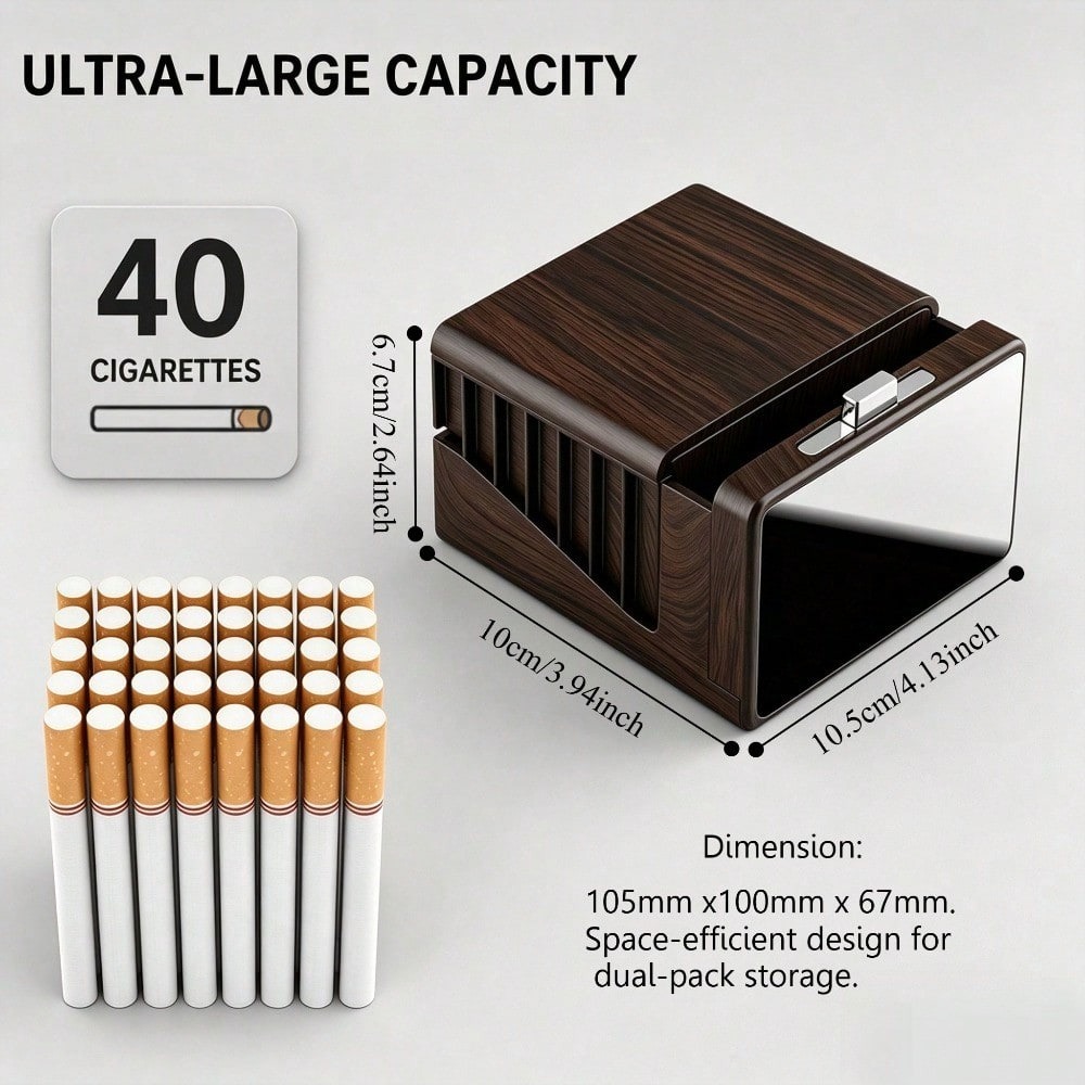 กล่องใส่บุหรี่ขนาดใหญ่, กล่องบ - Smoking & Vaping Accessories บทวิจารณ์และราคา