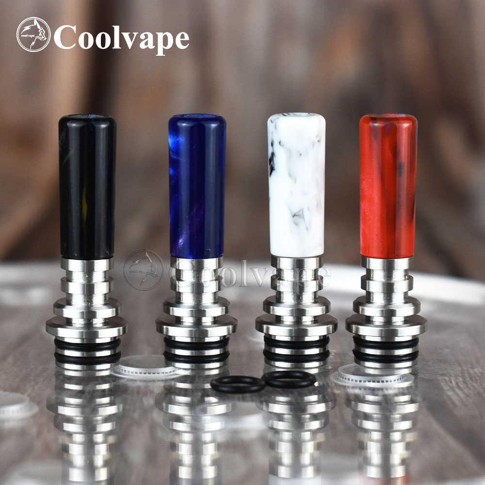 MTL 510 Drip Tip - ปลายดูดแบบท - Accessories For Vaping บทวิจารณ์และราคา