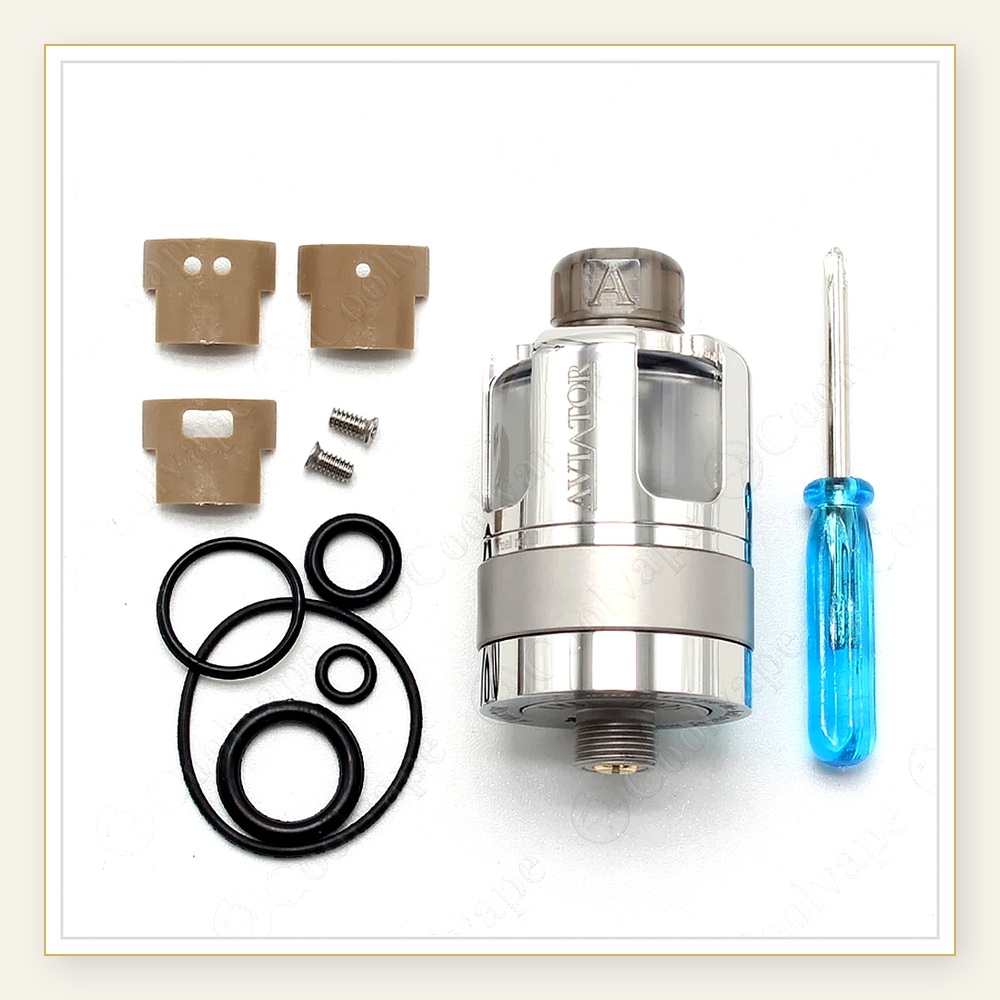 Wolfcoolvape Aviator 22 มม. RT - Vaping Air บทวิจารณ์และราคา