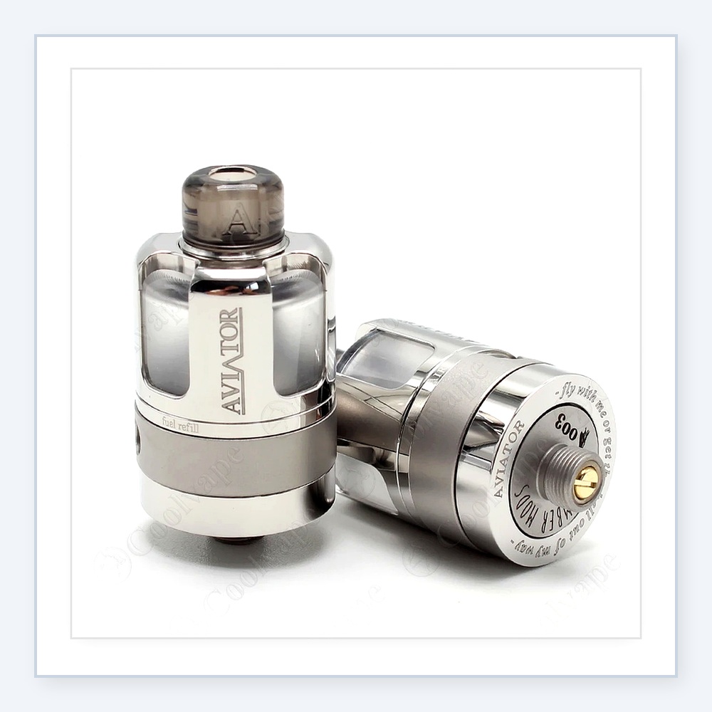 Wolfcoolvape Aviator 22 มม. RT - Vaping Air บทวิจารณ์และราคา