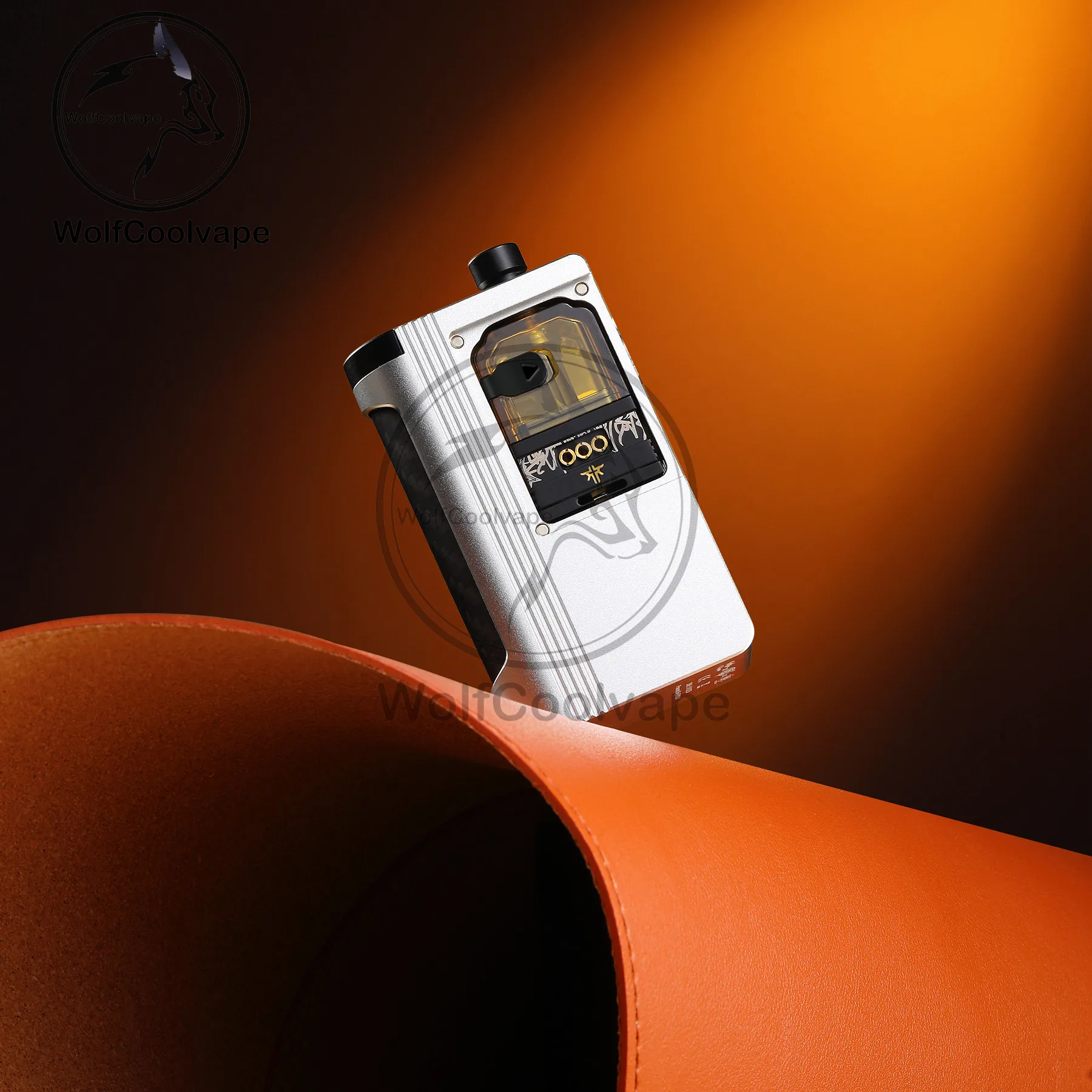 Wolfcoolvape Requiem Boro RBA  - Vaping Air บทวิจารณ์และราคา