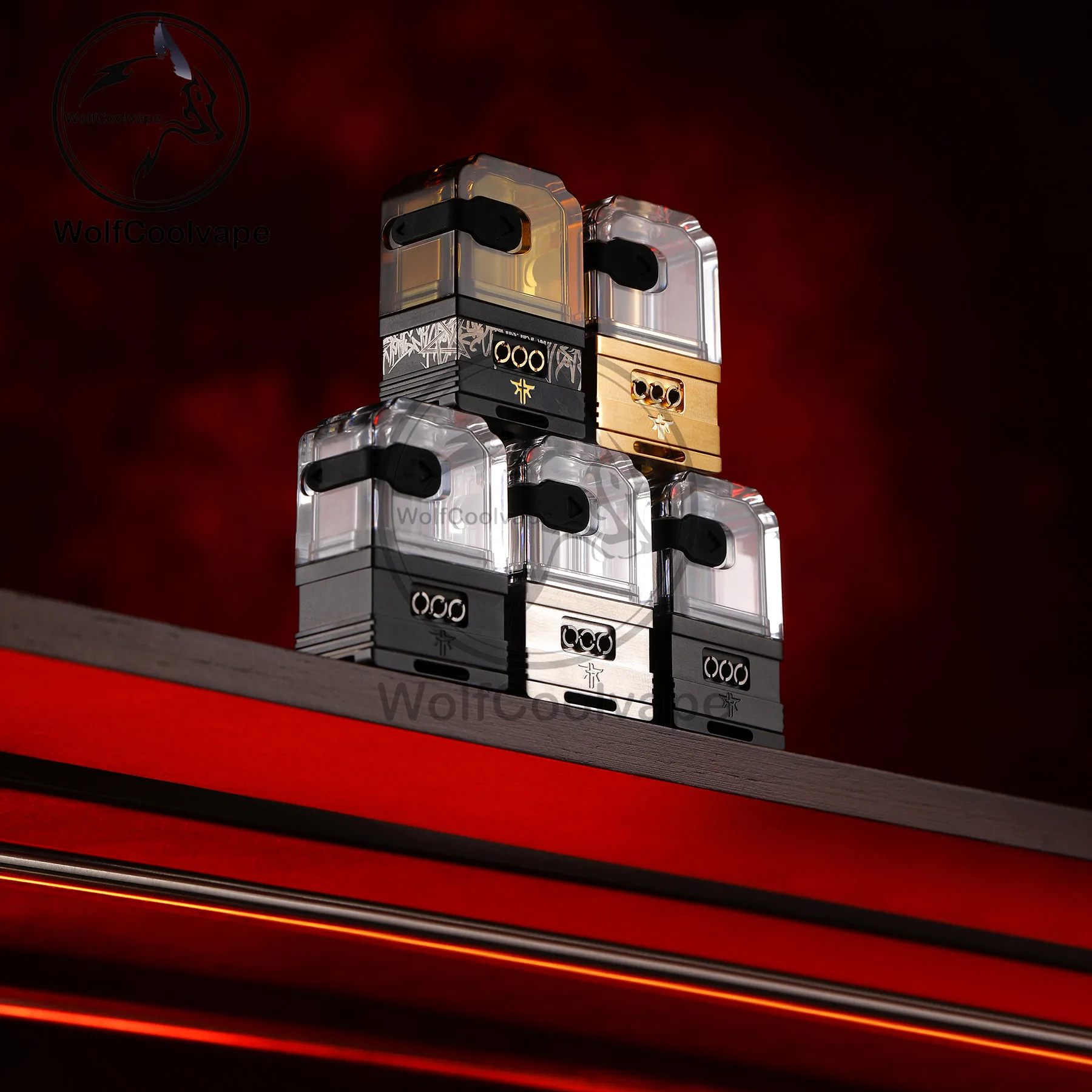 Wolfcoolvape Requiem Boro RBA  - Vaping Air บทวิจารณ์และราคา