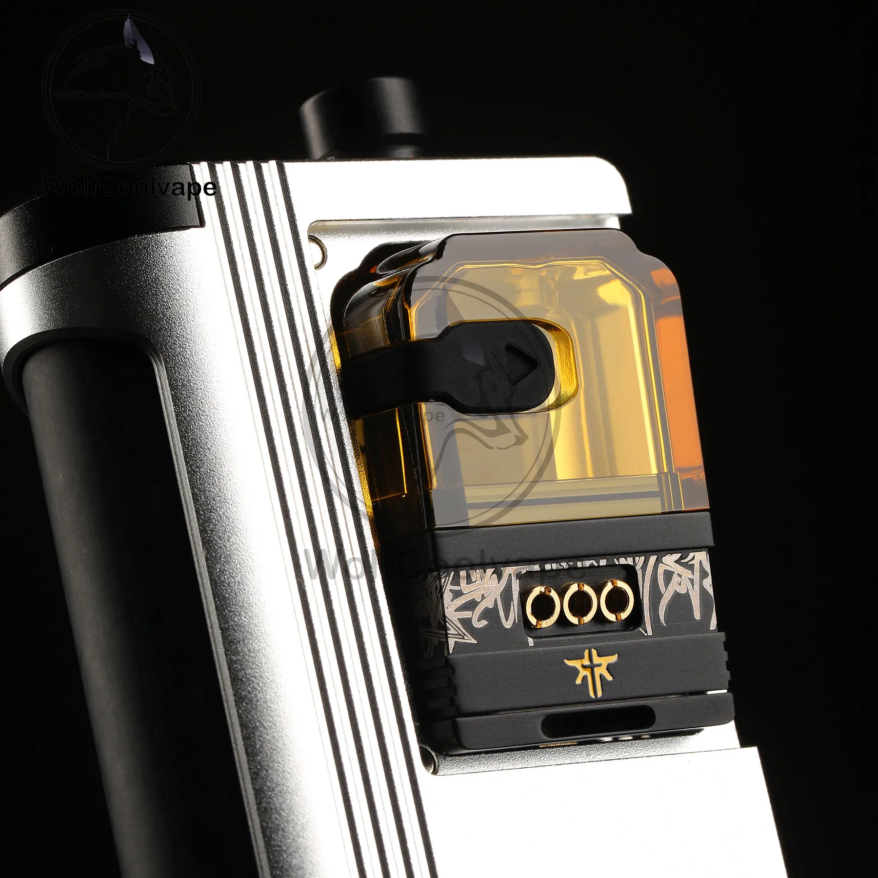 Wolfcoolvape Requiem Boro RBA  - Vaping Air บทวิจารณ์และราคา