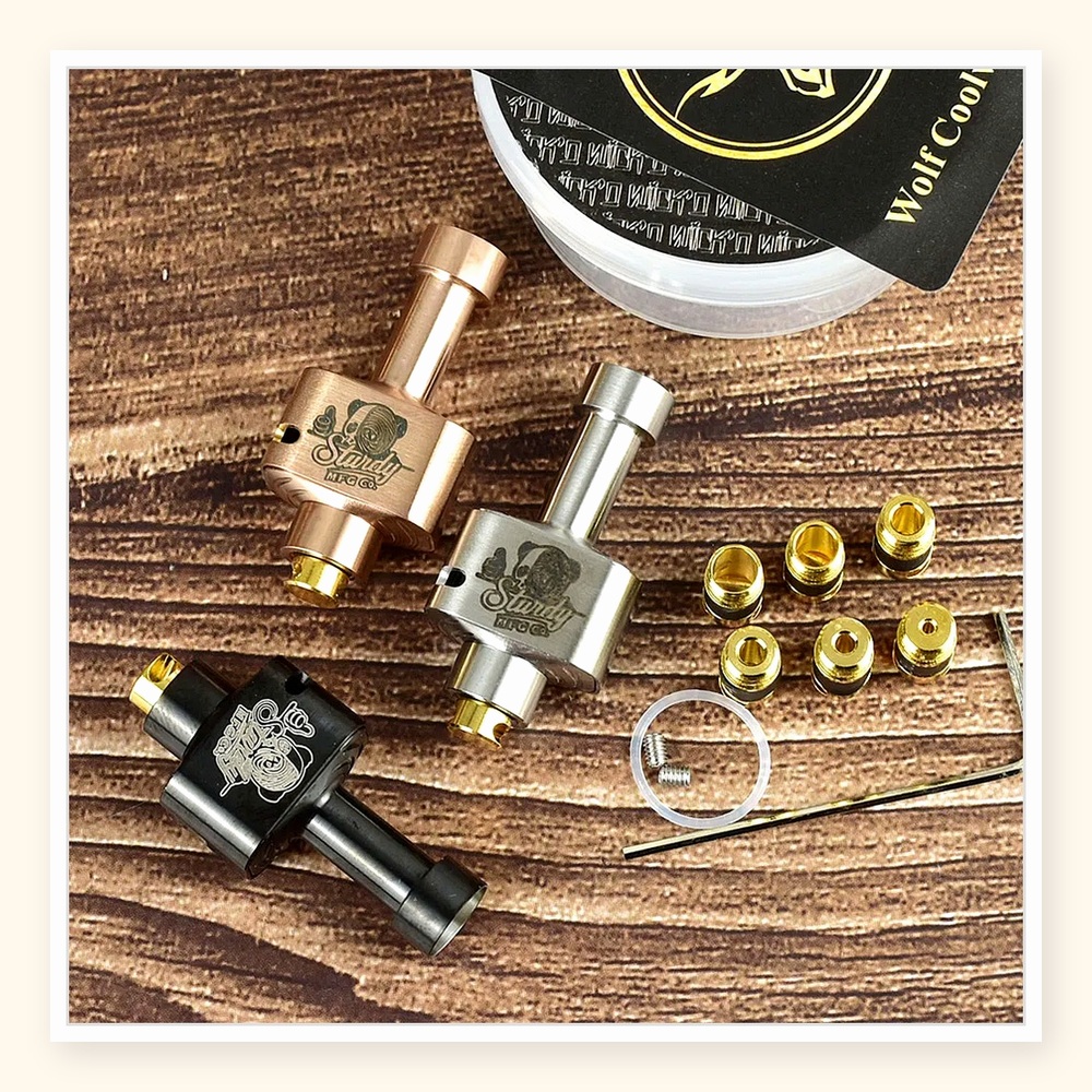 Wolfcool Vape Sturdy MFG Wickd - Vaping Air บทวิจารณ์และราคา
