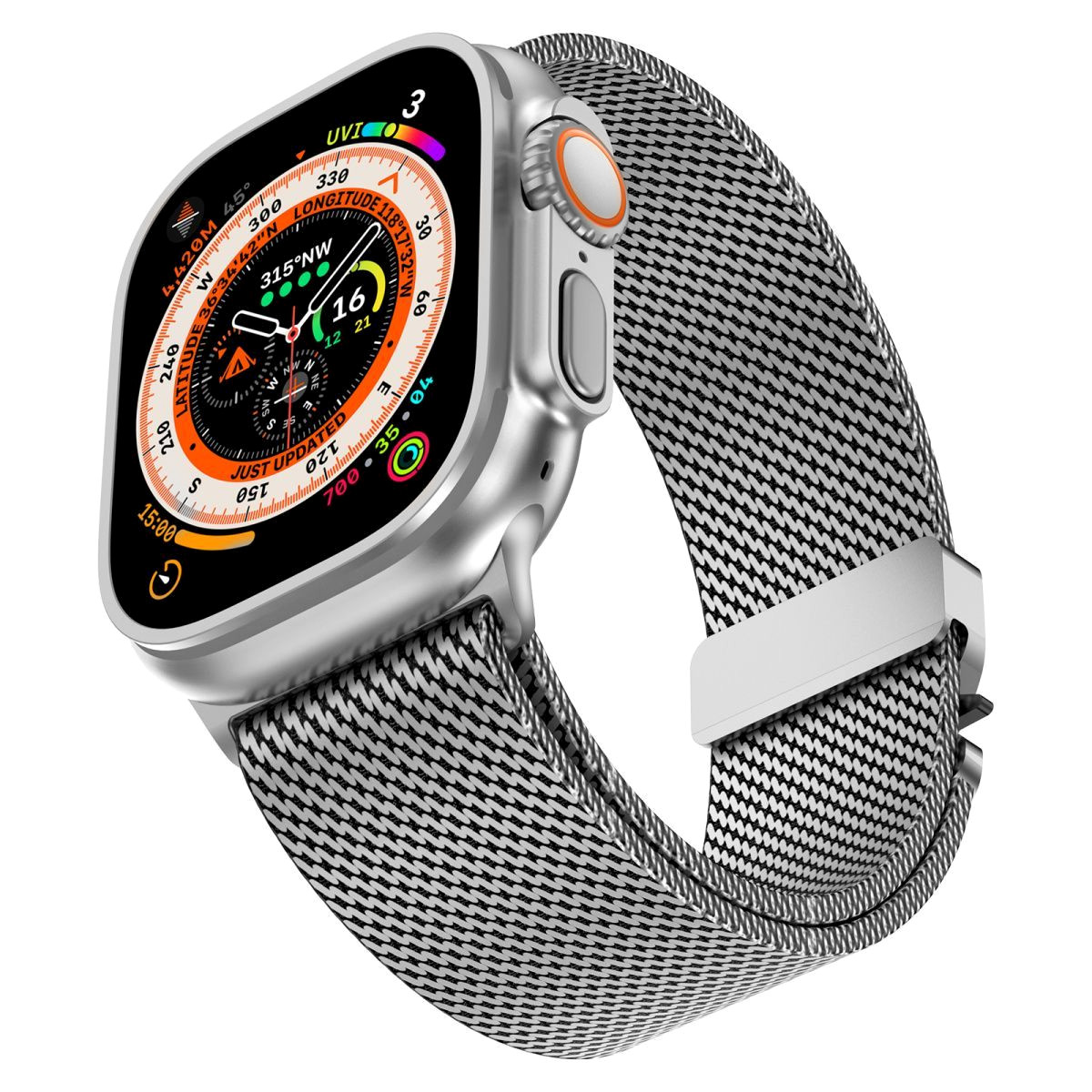 สาย Milanese Loop สำหรับ Apple - Mesh Coil Strip บทวิจารณ์และราคา