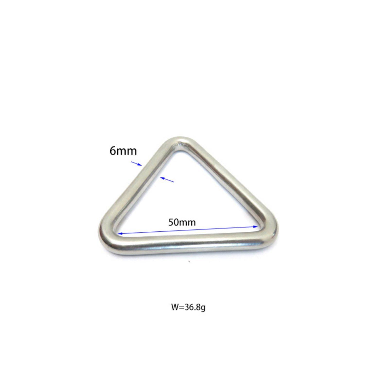 อุปกรณ์ดำน้ำ ห่วงสามเหลี่ยมสำห - Stainless Wire Ss316 บทวิจารณ์และราคา