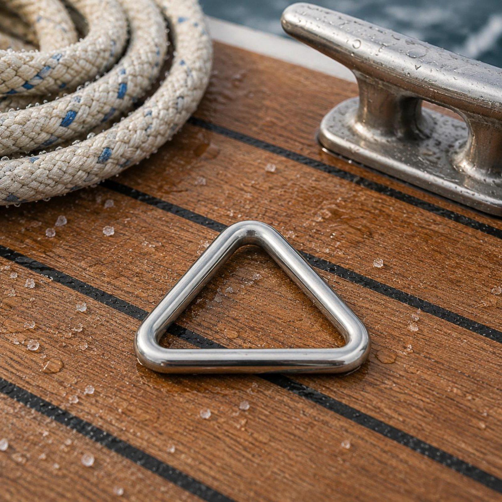 อุปกรณ์ดำน้ำ ห่วงสามเหลี่ยมสำห - Stainless Wire Ss316 บทวิจารณ์และราคา