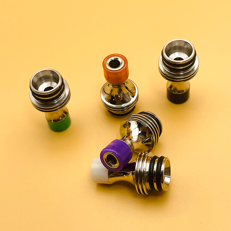 ดิพทิป DSX 510 mtl ทำจากสแตนเล - Accessories For Vaping บทวิจารณ์และราคา