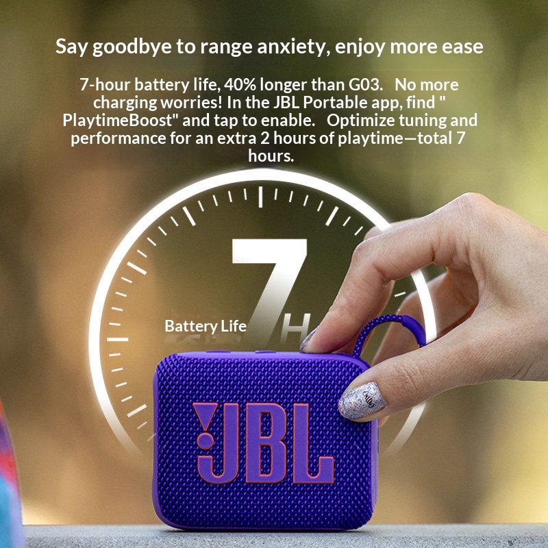 JBL GO4 ลำโพงมินิแบบกันน้ำ ให้ - Jbl Speaker Go 4 บทวิจารณ์และราคา