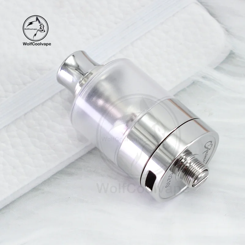 Wolfcoolvape Bastard V2 สไตล์  - Vaping Air บทวิจารณ์และราคา