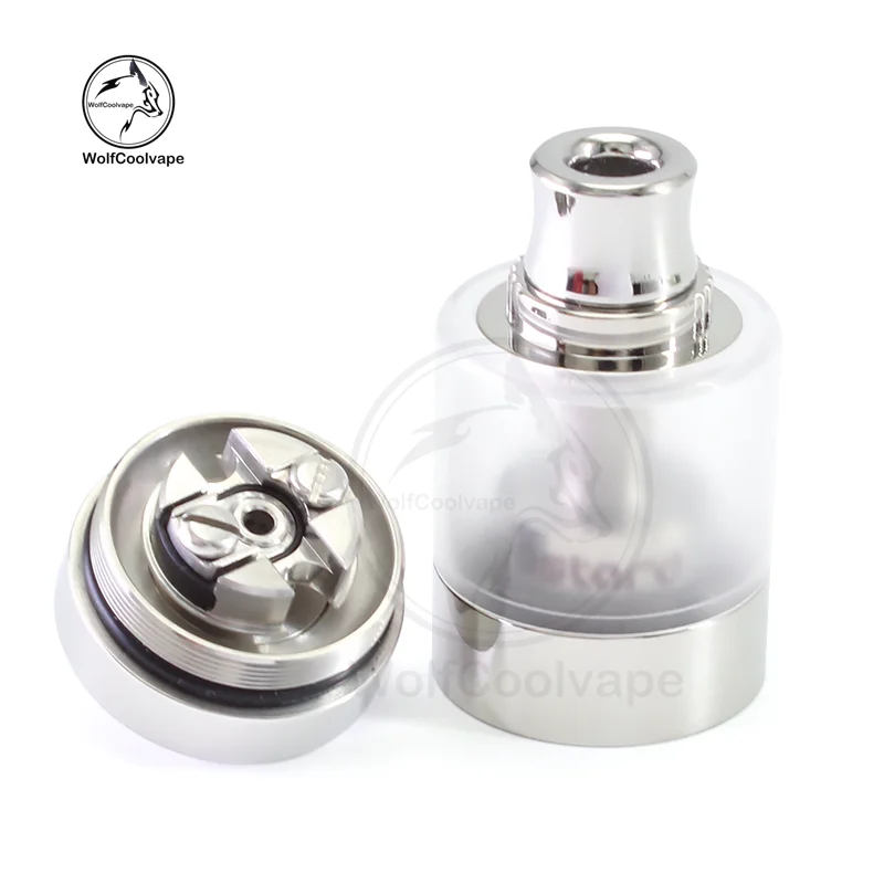 Wolfcoolvape Bastard V2 สไตล์  - Vaping Air บทวิจารณ์และราคา