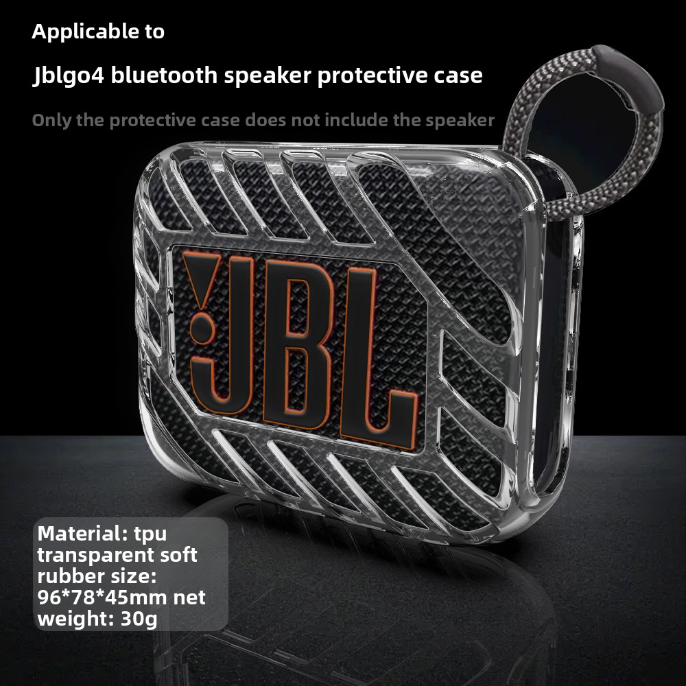 เคสป้องกัน TPU แบบโปร่งใสสำหรั - Jbl Speaker Go 4 บทวิจารณ์และราคา