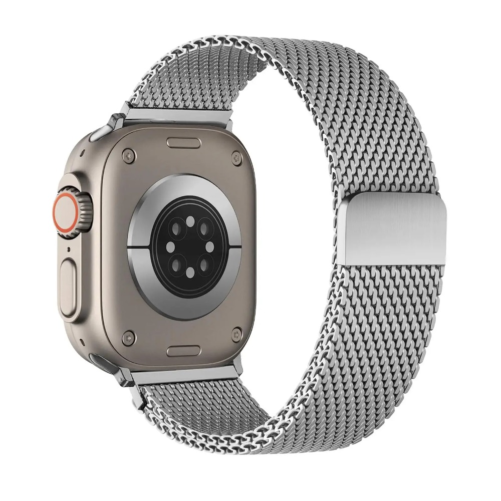 สายนาฬิกาข้อมือแบบตาข่ายสแตนเล - Mesh Coil Strip บทวิจารณ์และราคา