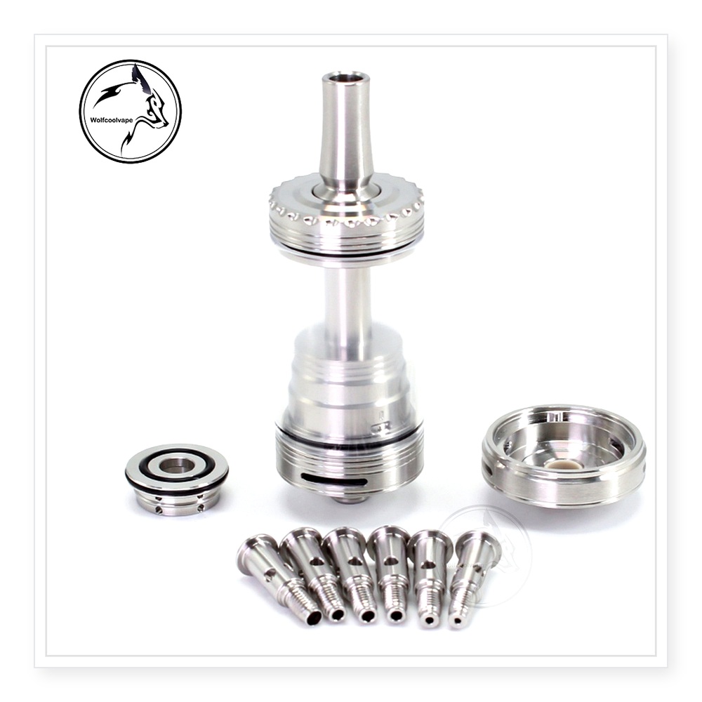Wolfcoolvape Minister MTL RTA  - Vaping Air บทวิจารณ์และราคา
