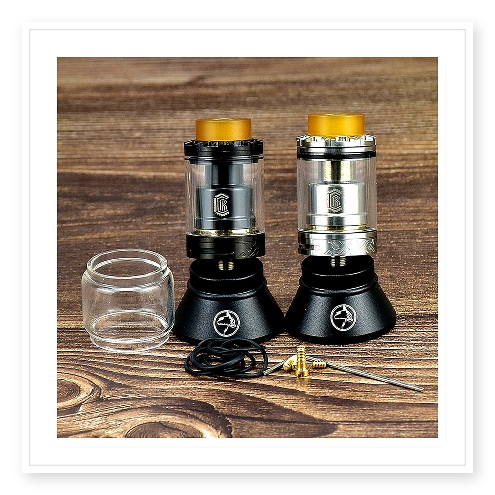 ReLoad RTA 24mm 3.5ml อะตอมไมเ - Accessories For Vaping บทวิจารณ์และราคา
