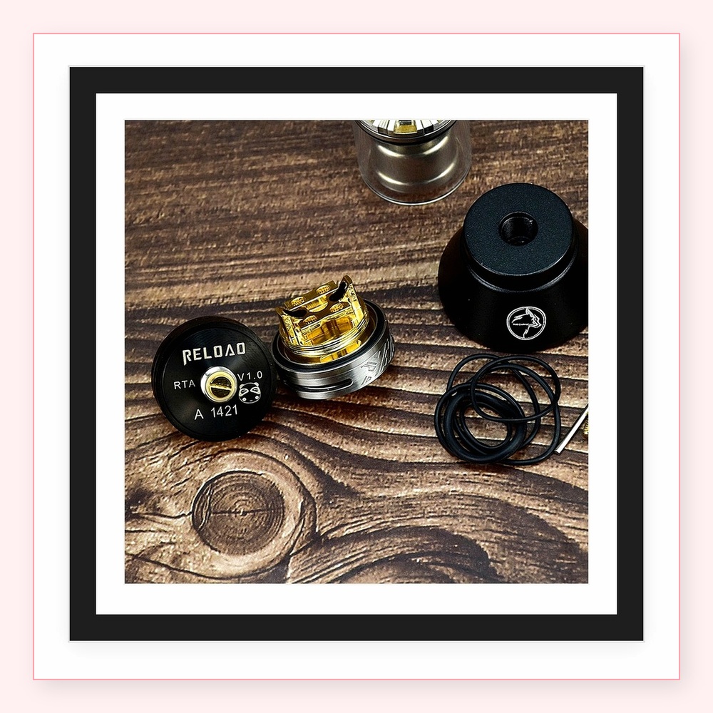 ReLoad RTA 24mm 3.5ml อะตอมไมเ - Accessories For Vaping บทวิจารณ์และราคา