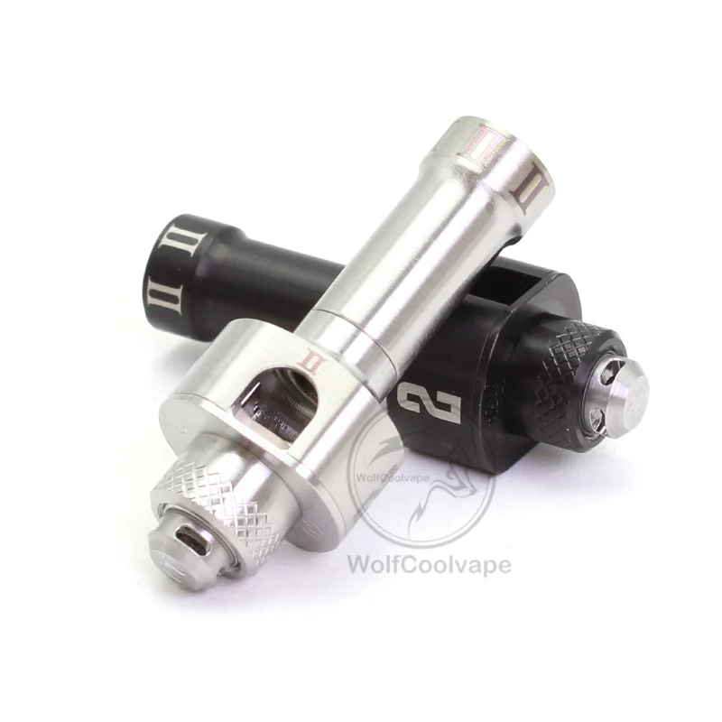 WOLFCOOLVAPE NT2U สไตล์ RBA Br - Vaping Air บทวิจารณ์และราคา