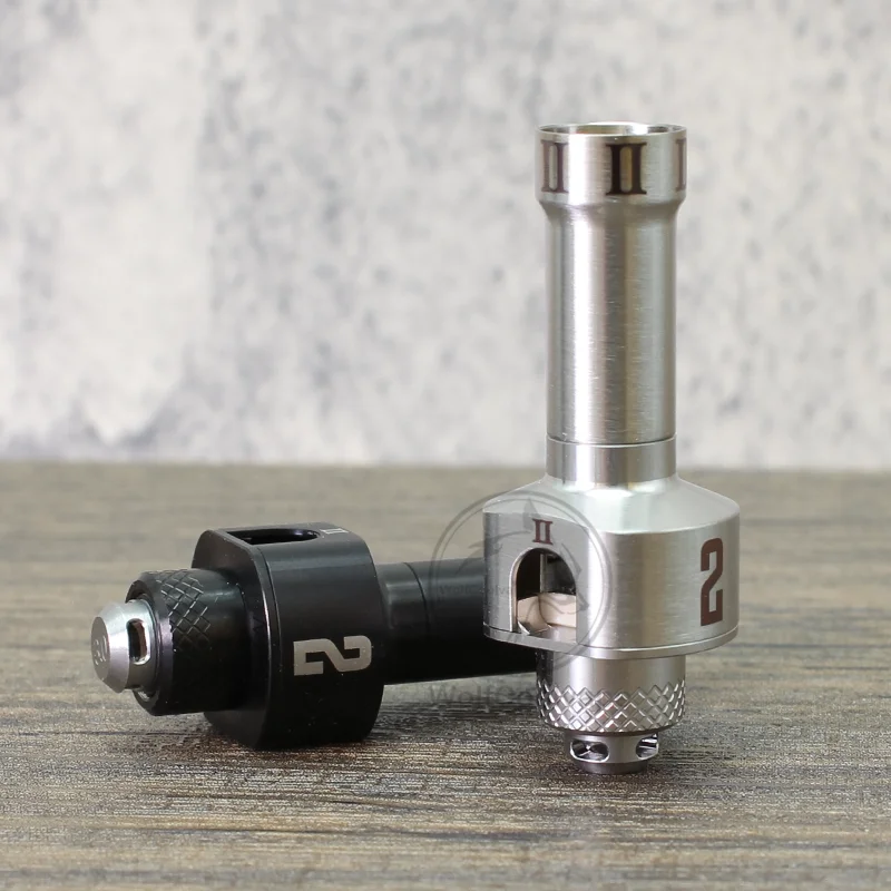 WOLFCOOLVAPE NT2U สไตล์ RBA Br - Vaping Air บทวิจารณ์และราคา