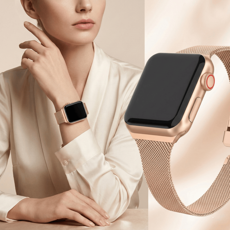สาย Milanese Loop สำหรับ Apple - Mesh Coil Strip บทวิจารณ์และราคา