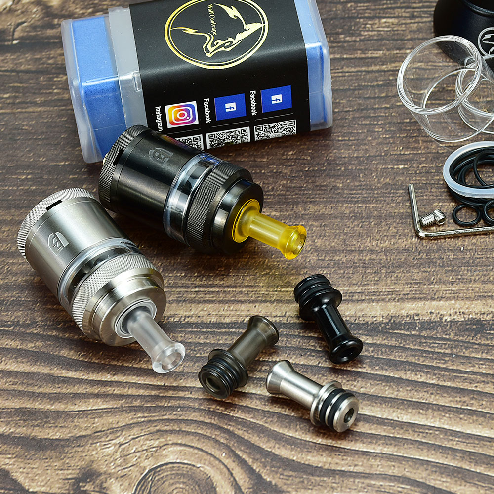 ถัง Berserker Mini V3 MTL - หั - Vaping Air บทวิจารณ์และราคา