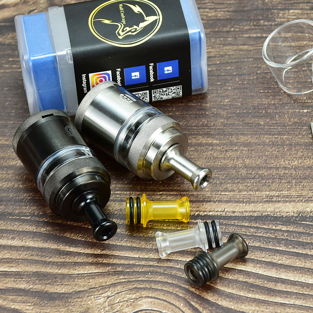 ถัง Berserker Mini V3 MTL - หั - Vaping Air บทวิจารณ์และราคา