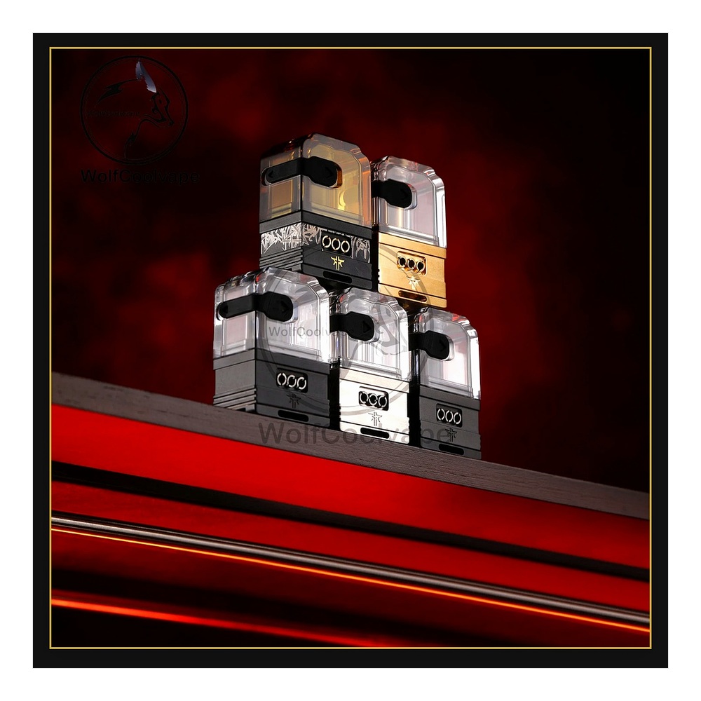 Wolfcool Vape 6ml Requiem Boro - Vaping Air บทวิจารณ์และราคา